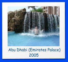 Abu Dhabi (Emirates Palace)  2005